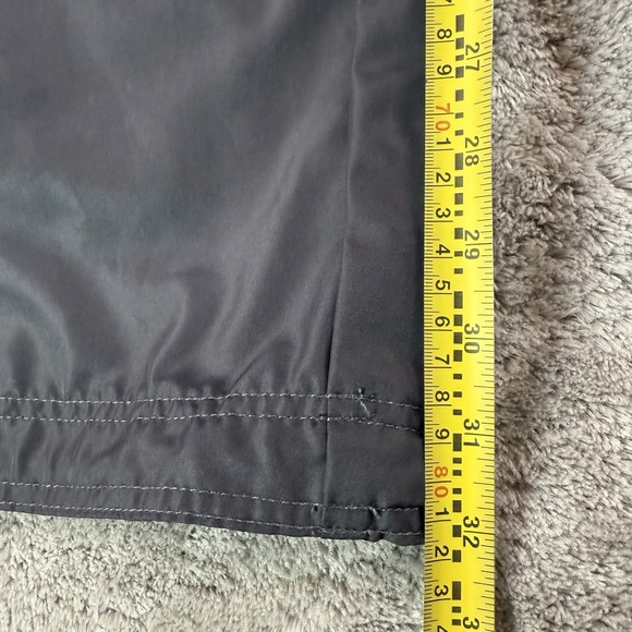 mnml Tech Cargo Pants Mens M Gray Tactical Utility Multi Pocket Streetwear Poly - Picture 6 of 8